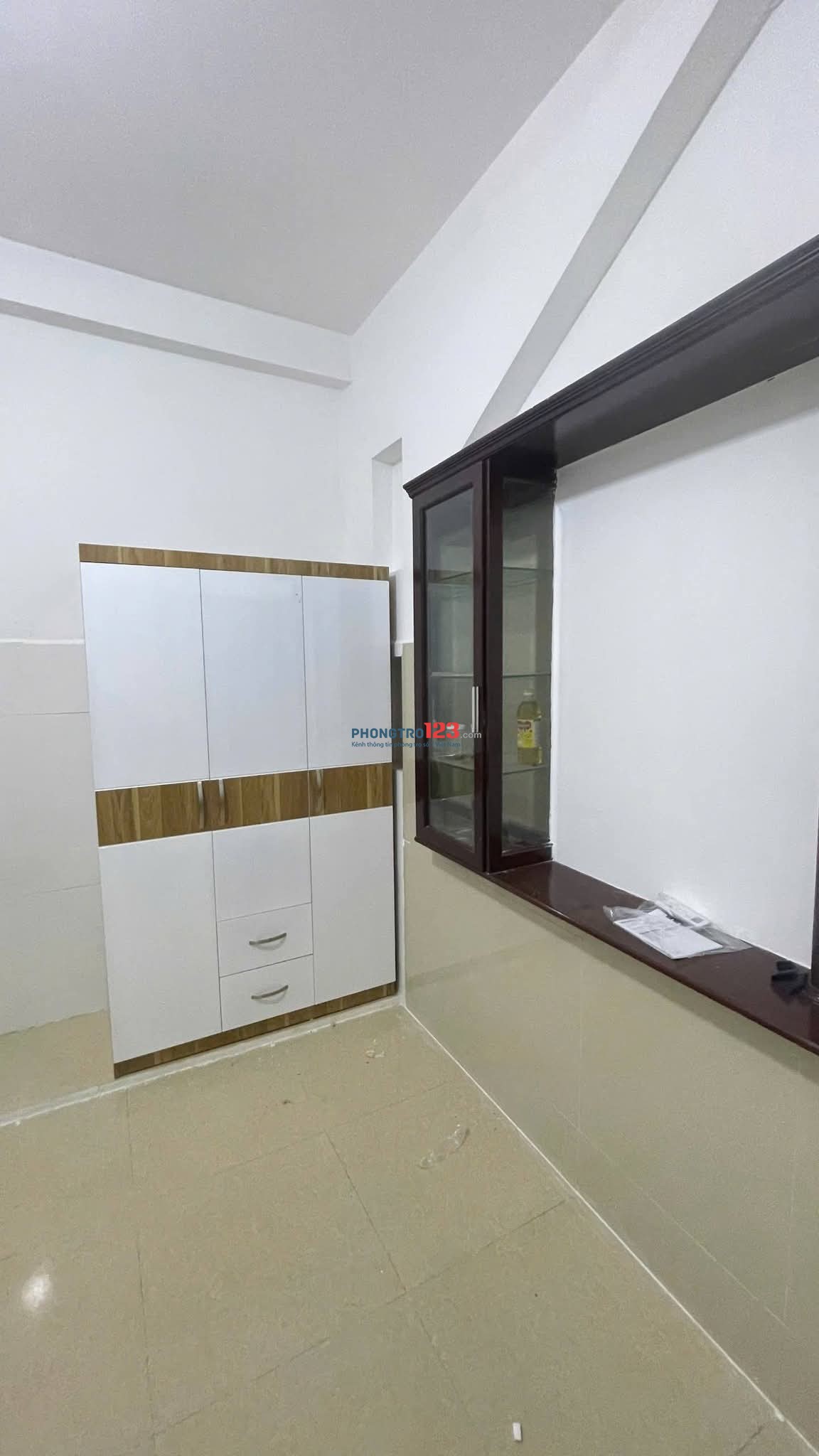 Trọ full nội thất, cách đại học văn hoá cs2 100m