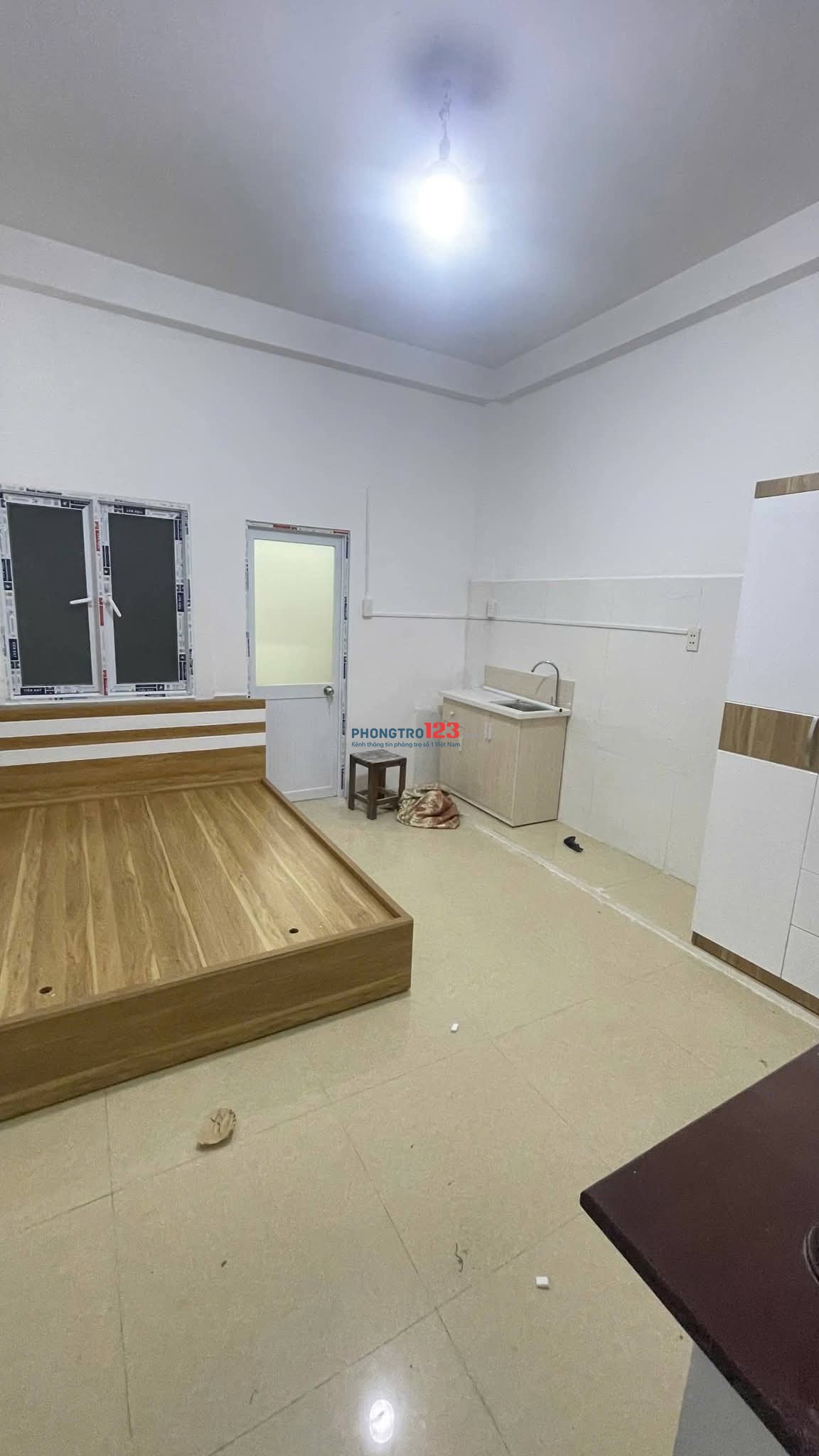 Trọ full nội thất, cách đại học văn hoá cs2 100m