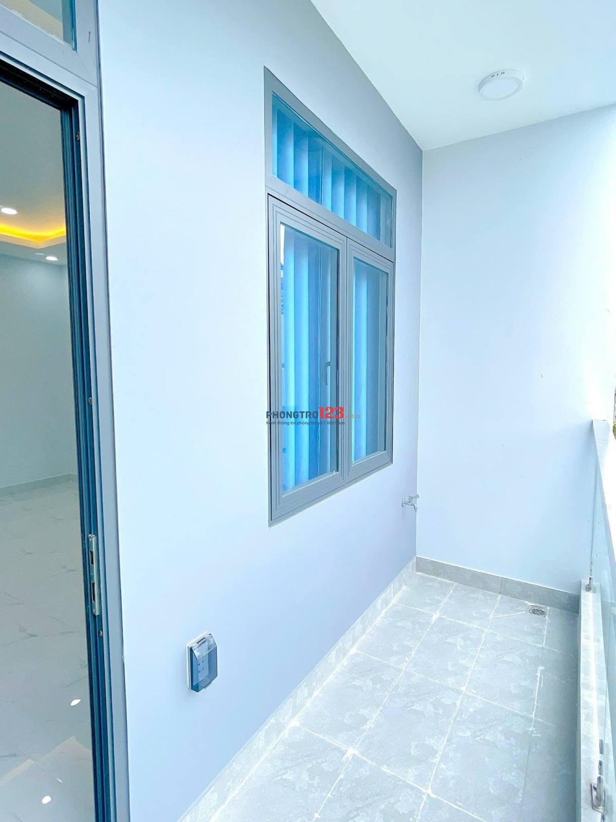  Trống phòng – Ban công rộng – Giá từ 4tr2