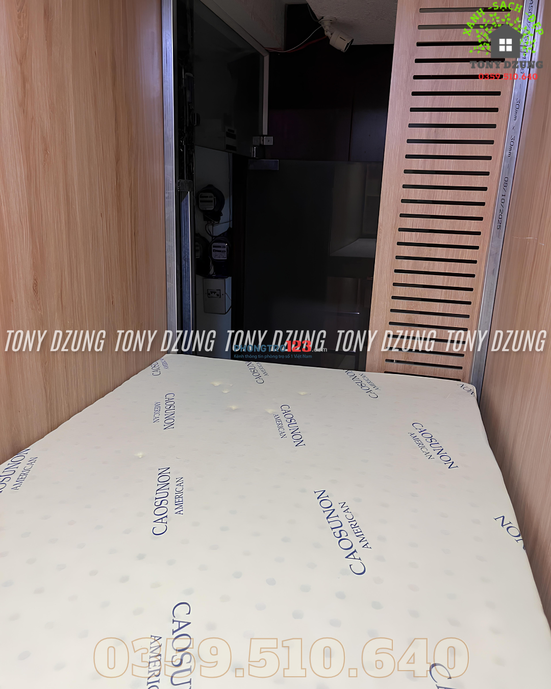 New SLEEPBOX NAM BAN CÔNG & CỬA SỔ - Gần ngay ĐH Hutech 2p đi xe - BAO CHI PHÍ