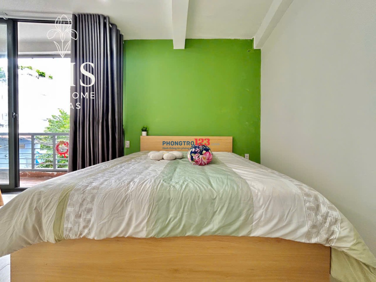 Phòng ban công full nội thất giá cực mềm ngay Nguyễn Thị Định Quận 2