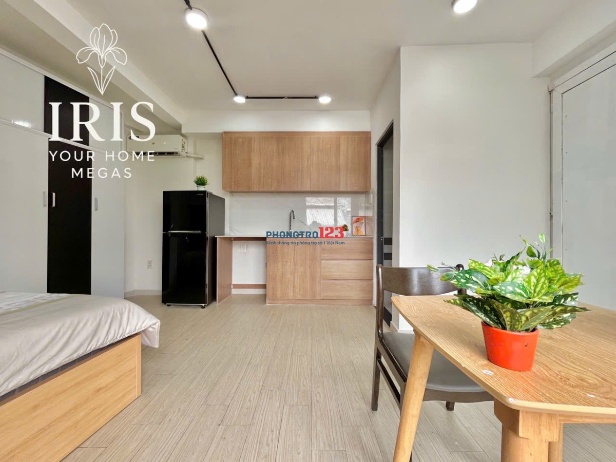 Phòng ban công full nội thất giá cực mềm ngay Nguyễn Thị Định Quận 2