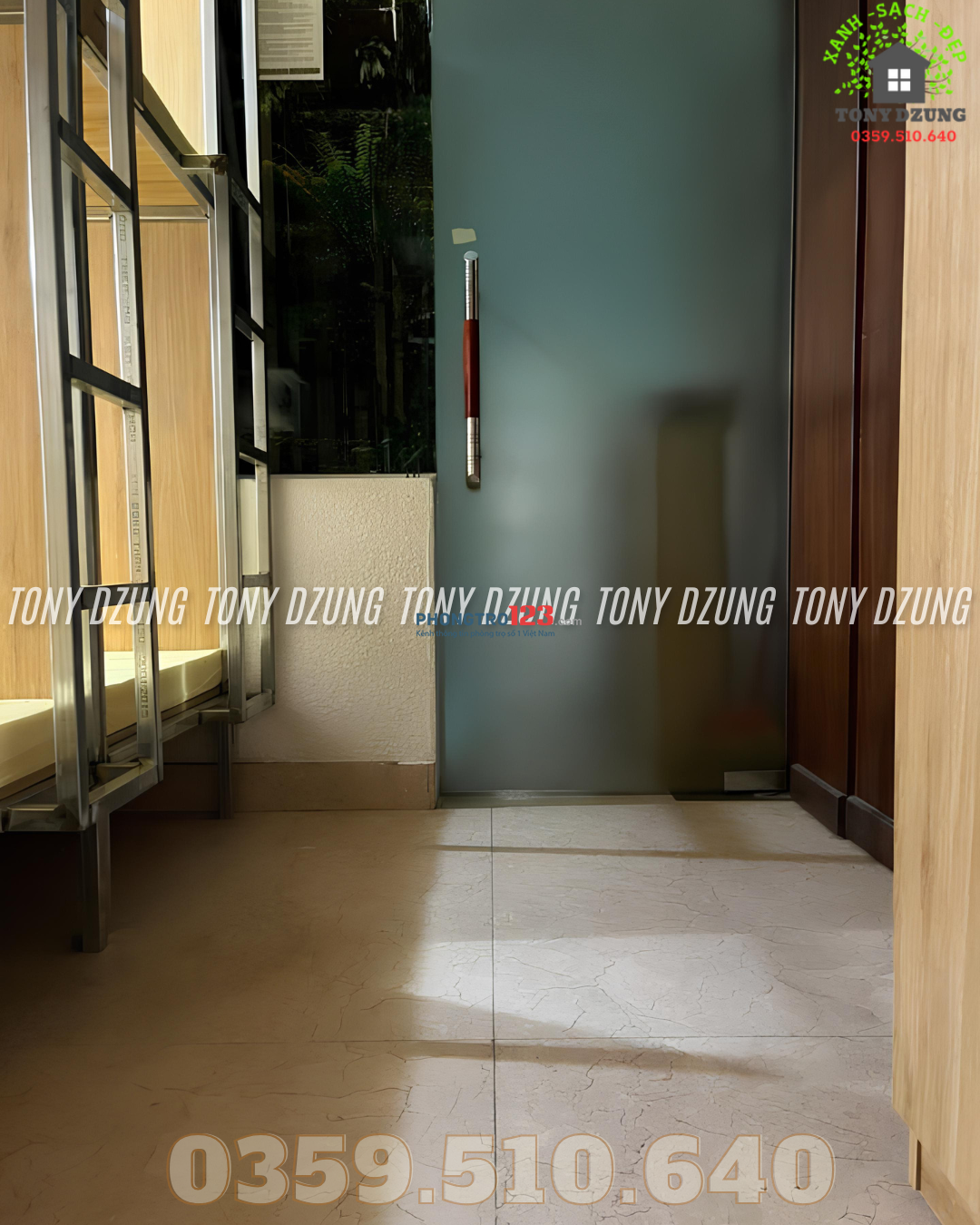 New SLEEPBOX NAM BAN CÔNG & CỬA SỔ - Gần ngay ĐH Hutech 2p đi xe - BAO CHI PHÍ