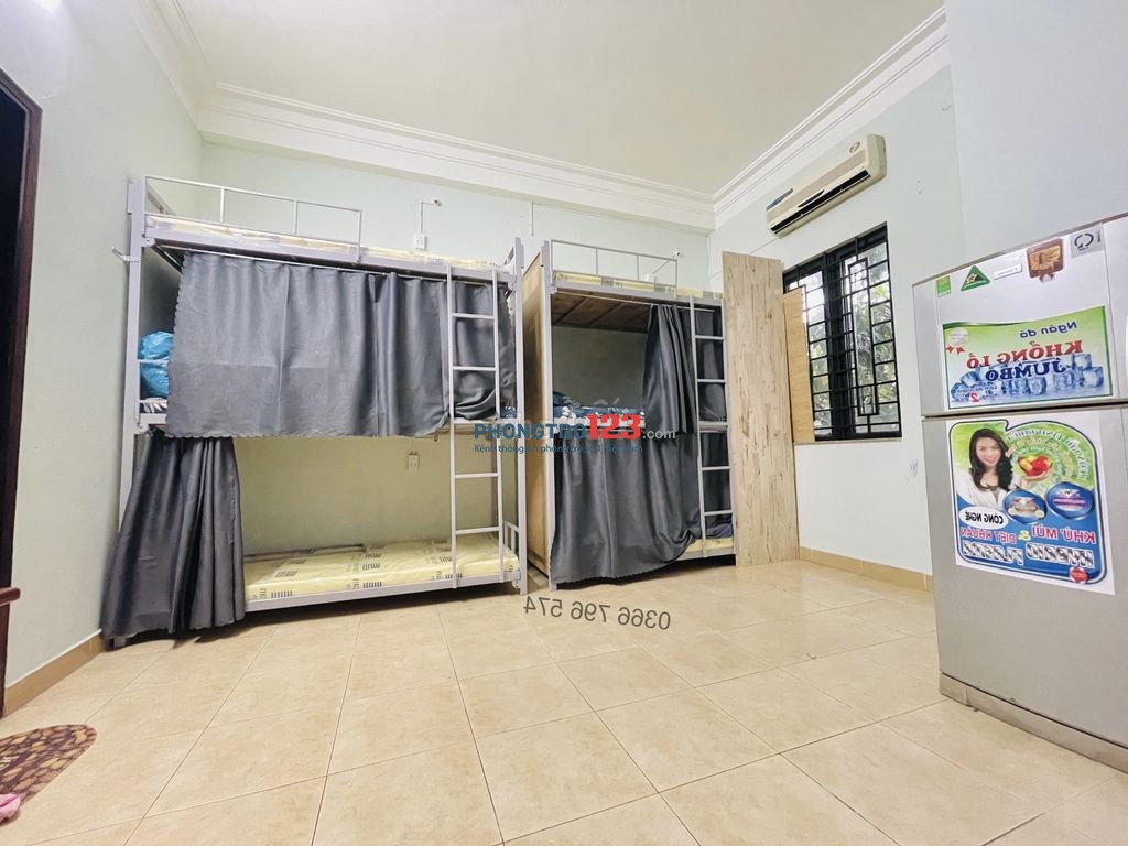 Ký Túc Xá Gò Vấp SViên Và Người Đi Làm Bao Hết Điện Nước giá chỉ từ 1tr4