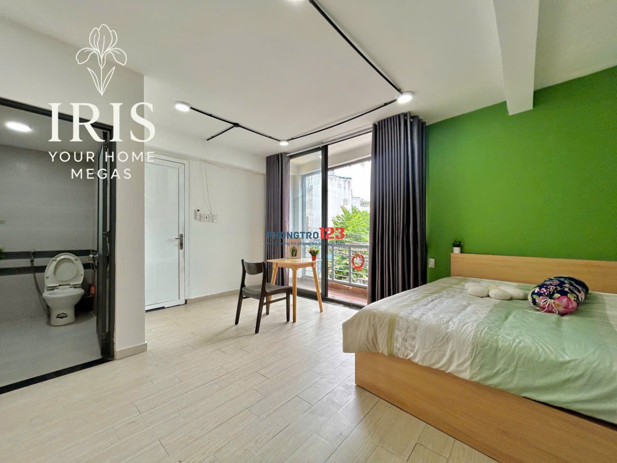 Phòng ban công full nội thất giá cực mềm ngay Nguyễn Thị Định Quận 2