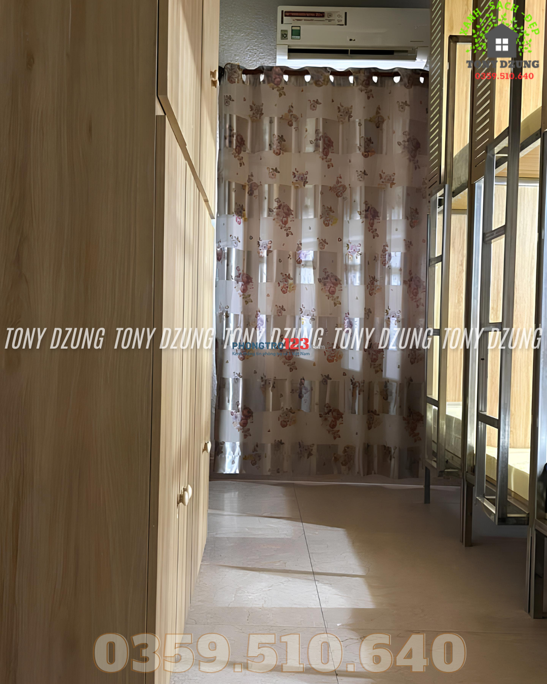 New SLEEPBOX NAM BAN CÔNG & CỬA SỔ - Gần ngay ĐH Hutech 2p đi xe - BAO CHI PHÍ