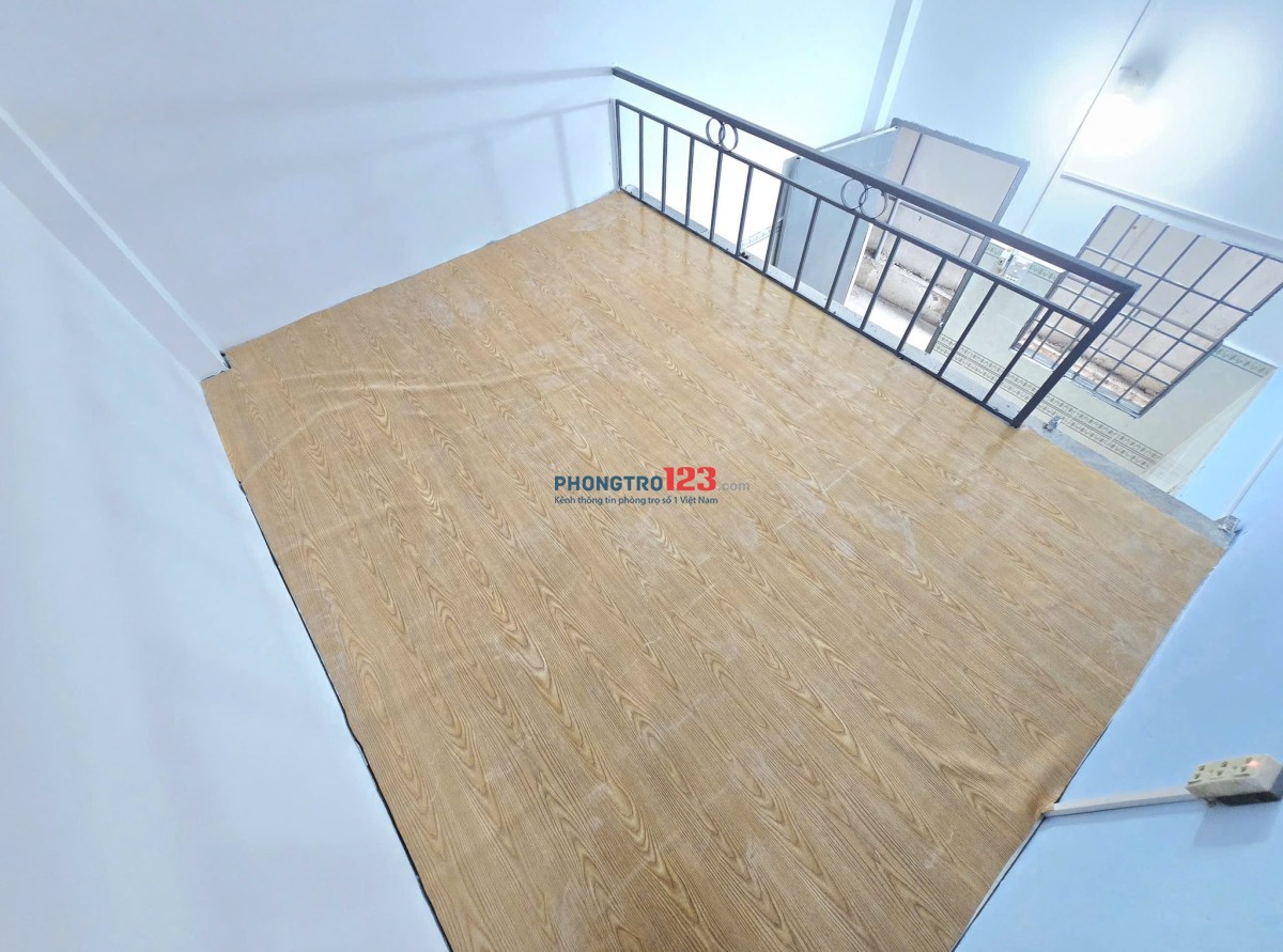 Phòng Mới Nguyễn Tri Phương Gần Cầu Vượt Linh Xuân và Go Dĩ An