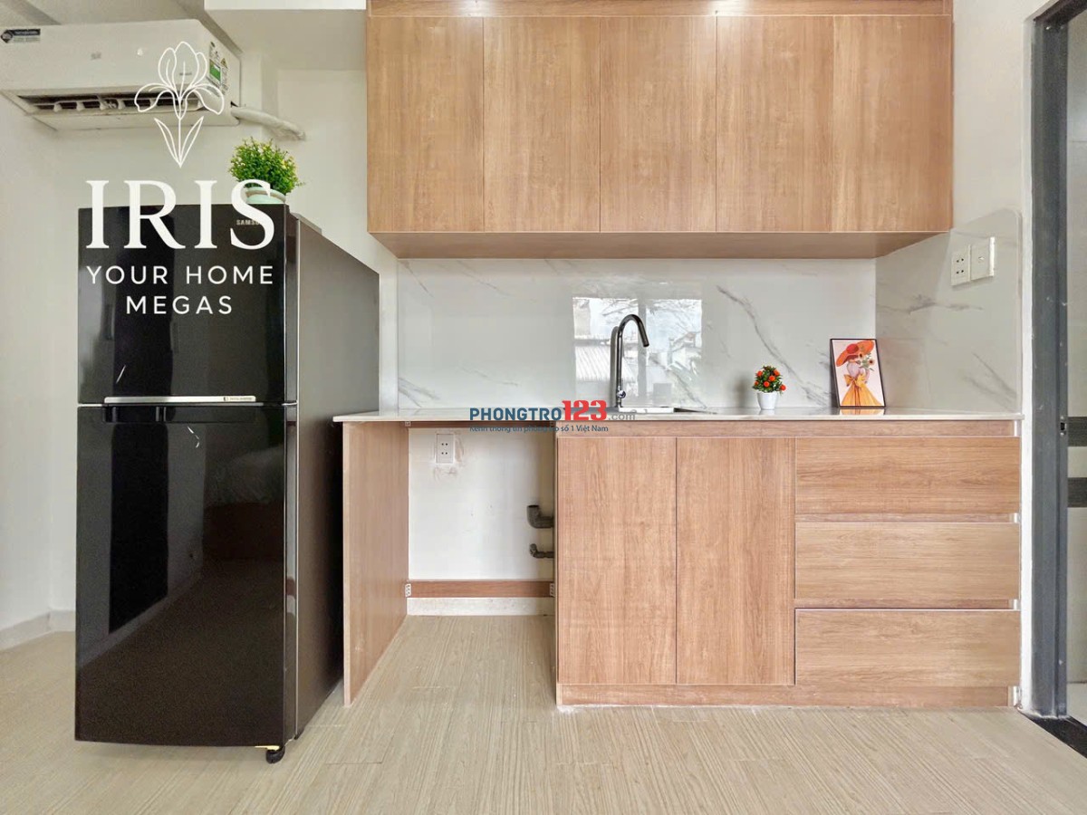 Phòng ban công full nội thất giá cực mềm ngay Nguyễn Thị Định Quận 2