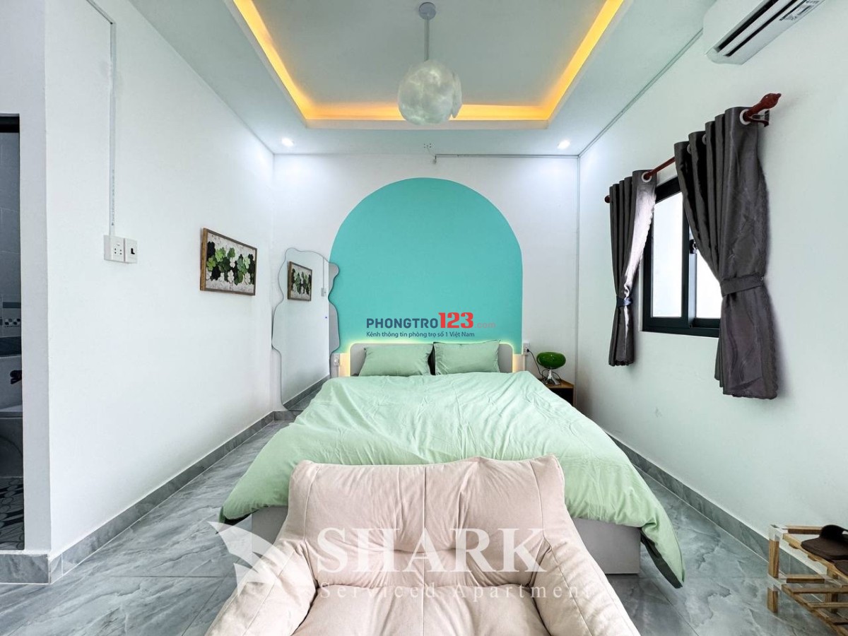 THUÊ PHÒNG MỚI KHAI TRƯƠNG CỬA SỔ FULL NỘI THẤT, PHÚ NHUẬN GẦN TRƯỜNG SA GIÁP Q1, Q3. CHỈ TỪ 6TR