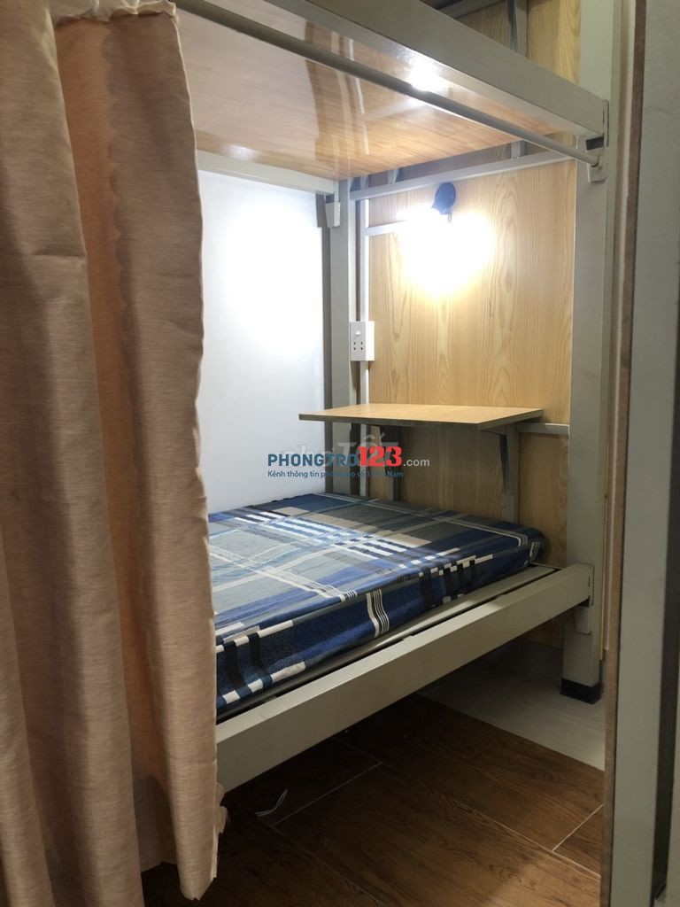 Ký Túc Xá Gò Vấp SViên Và Người Đi Làm Bao Hết Điện Nước giá chỉ từ 1tr4