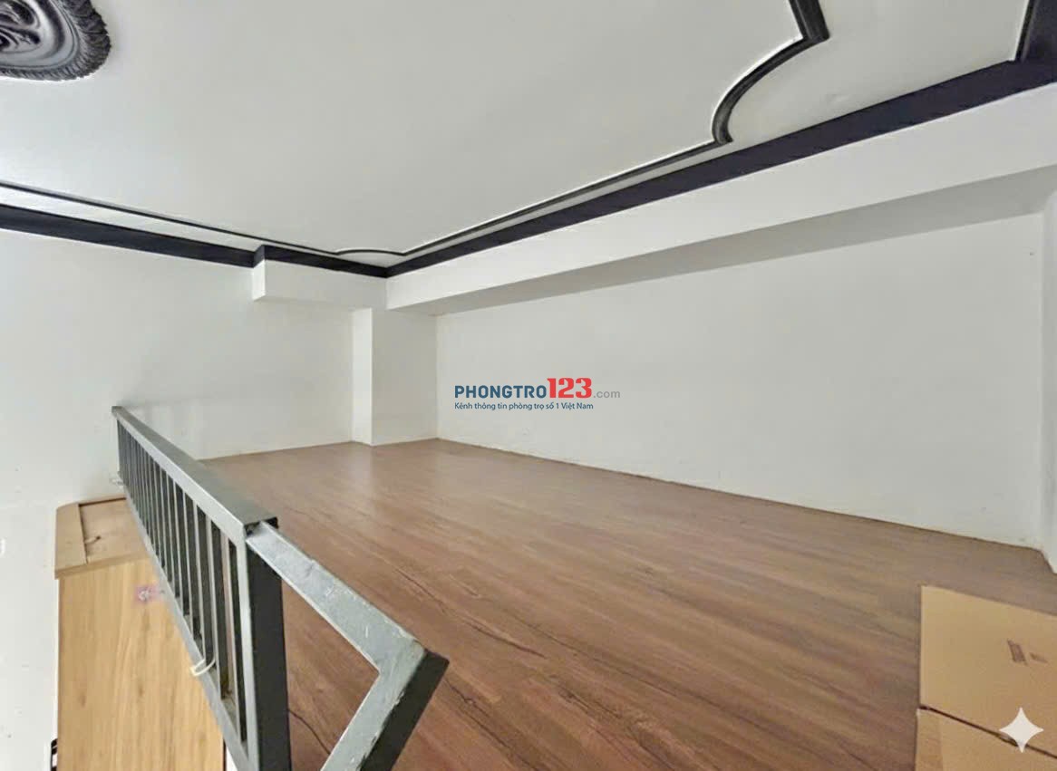 Cho thuê phòng gác rộng full nội thất/an ninh tốt - Nguyễn Duy Trinh, Quận 2
