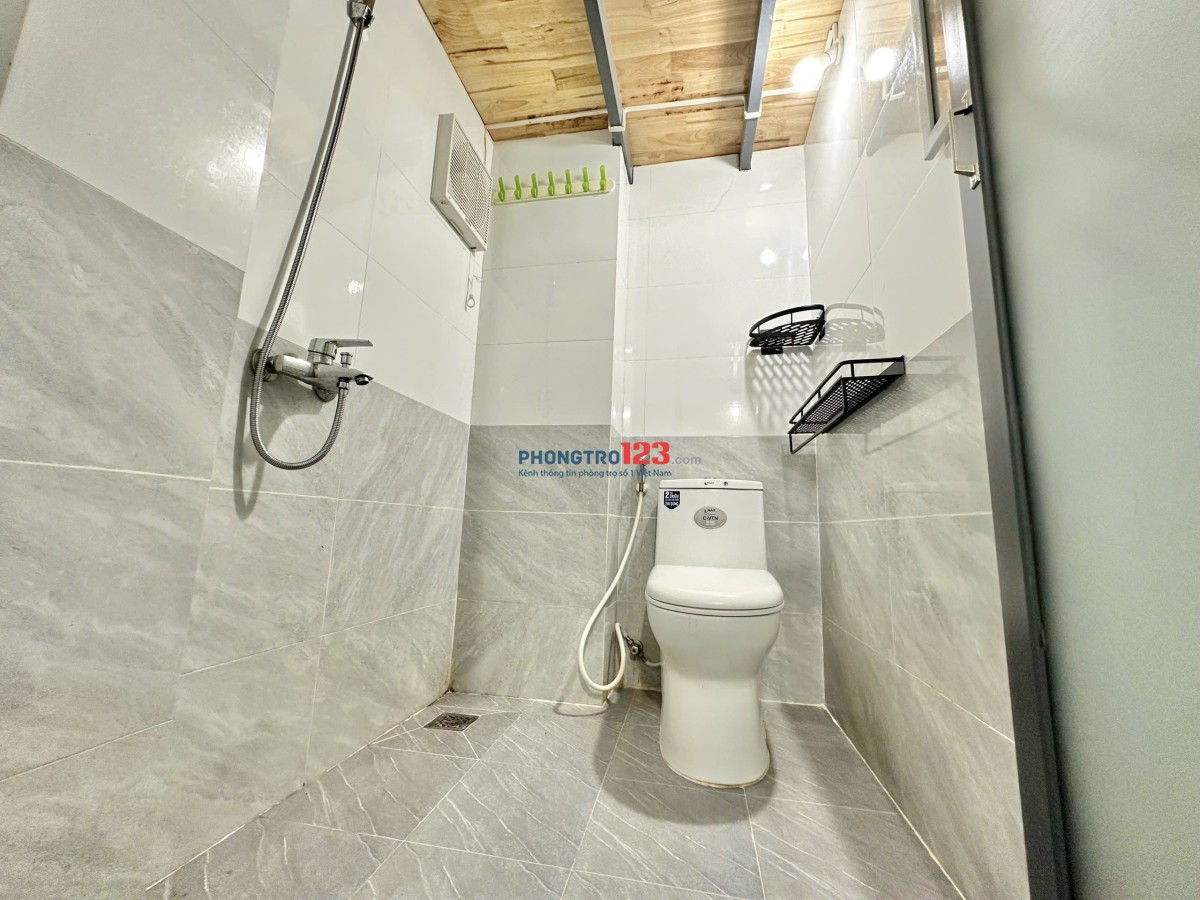 Phòng trọ ưu đãi khủng dịp tết gần ĐH Văn Lang Nguyễn Thái Sơn p5 Gò Vấp