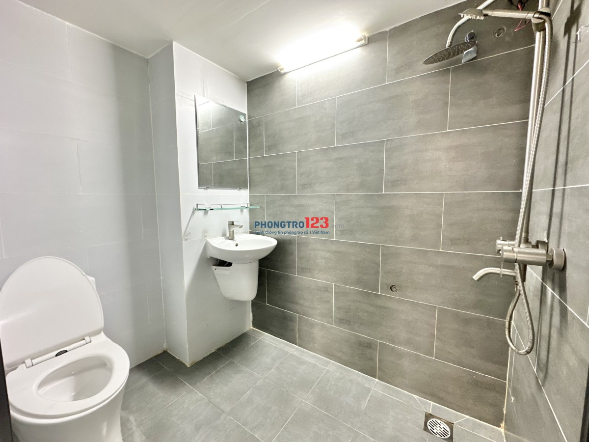 Cho thuê phòng gác rộng full nội thất/an ninh tốt - Nguyễn Duy Trinh, Quận 2