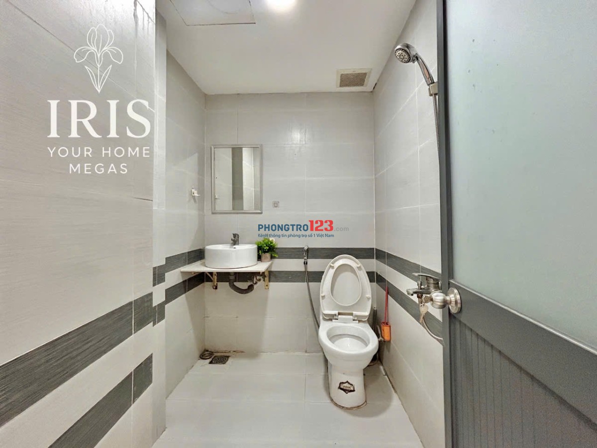 Phòng ban công full nội thất giá cực mềm ngay Nguyễn Thị Định Quận 2