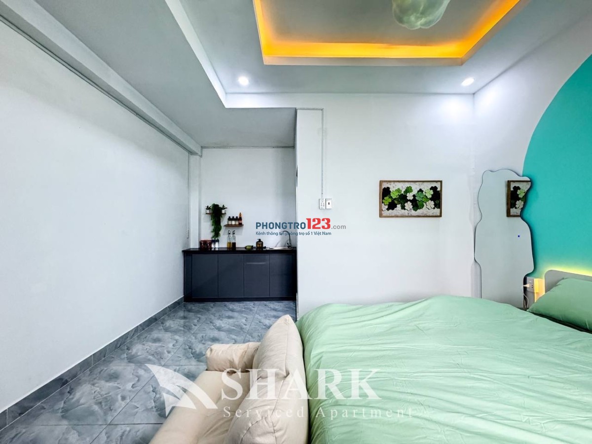 THUÊ PHÒNG MỚI KHAI TRƯƠNG CỬA SỔ FULL NỘI THẤT, PHÚ NHUẬN GẦN TRƯỜNG SA GIÁP Q1, Q3. CHỈ TỪ 6TR