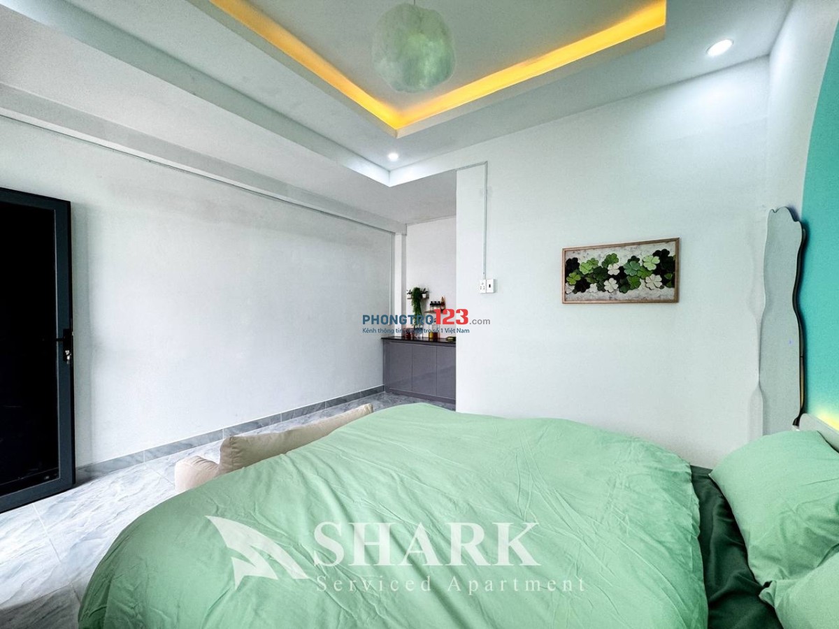 THUÊ PHÒNG MỚI KHAI TRƯƠNG CỬA SỔ FULL NỘI THẤT, PHÚ NHUẬN GẦN TRƯỜNG SA GIÁP Q1, Q3. CHỈ TỪ 6TR