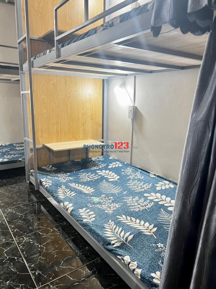 Ký Túc Xá Gò Vấp SViên Và Người Đi Làm Bao Hết Điện Nước giá chỉ từ 1tr4