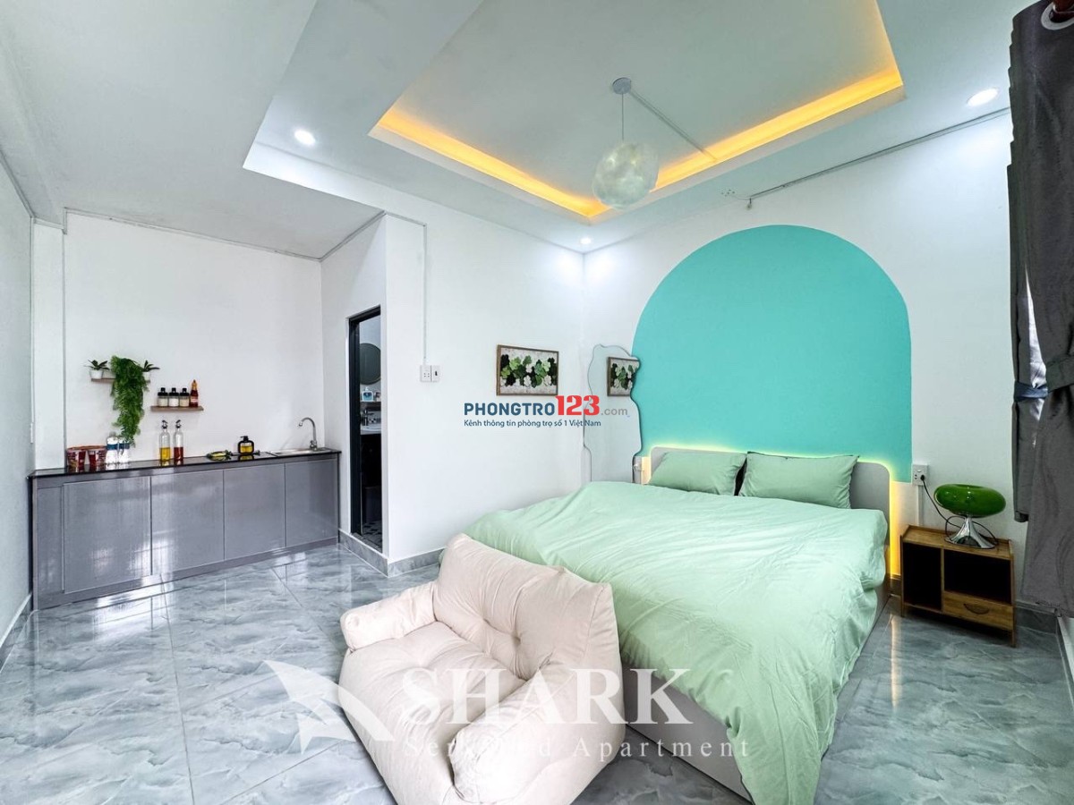 THUÊ PHÒNG MỚI KHAI TRƯƠNG CỬA SỔ FULL NỘI THẤT, PHÚ NHUẬN GẦN TRƯỜNG SA GIÁP Q1, Q3. CHỈ TỪ 6TR