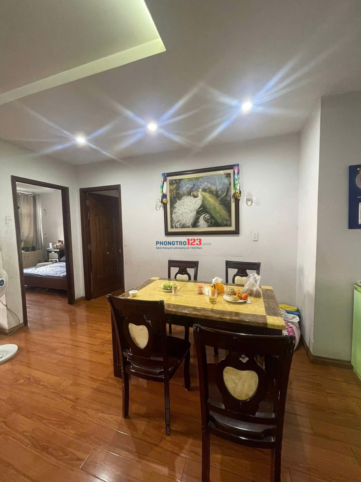 Căn hộ Nam Kỹ Khởi Nghĩa, Q3, 97m2, 2PN, 1WC, Thang bộ, 10tr5/th.