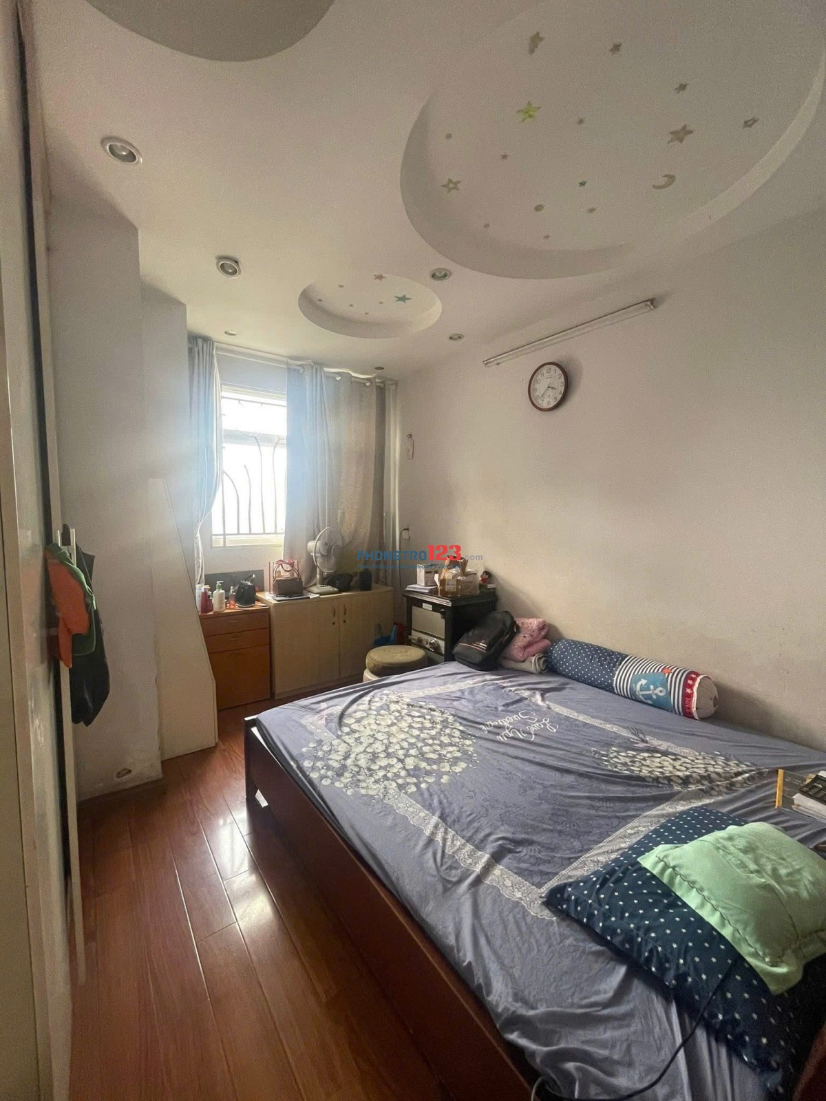 Căn hộ Nam Kỹ Khởi Nghĩa, Q3, 97m2, 2PN, 1WC, Thang bộ, 10tr5/th.