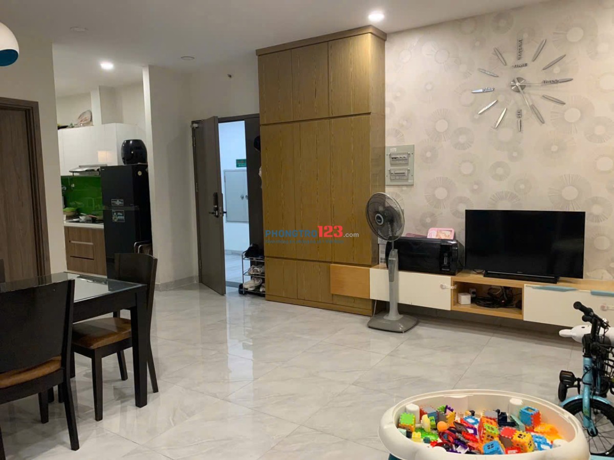 Giá 15tr5/th, 110m2, 3PN, 2WC, Nội thất, C/c Oriental, Âu Cơ, TPhú.