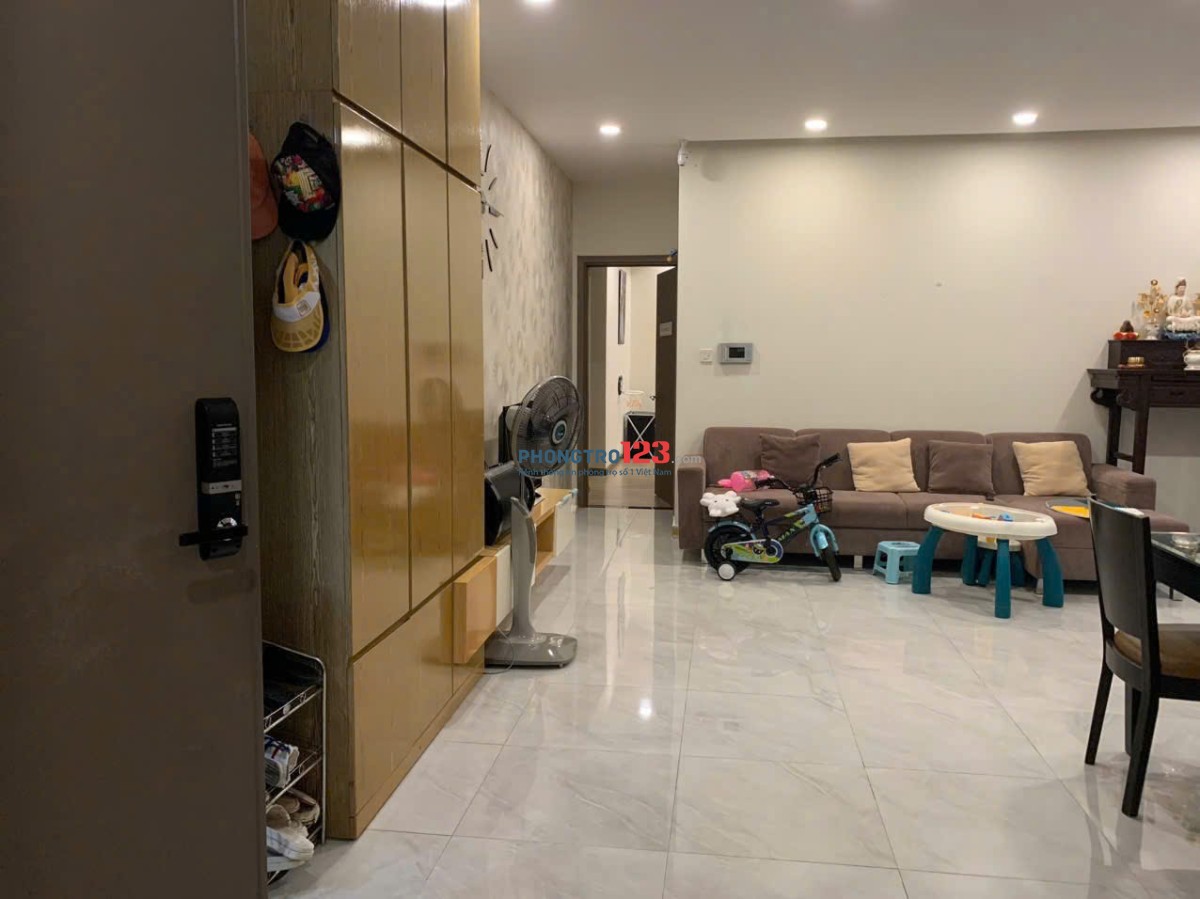 Giá 15tr5/th, 110m2, 3PN, 2WC, Nội thất, C/c Oriental, Âu Cơ, TPhú.