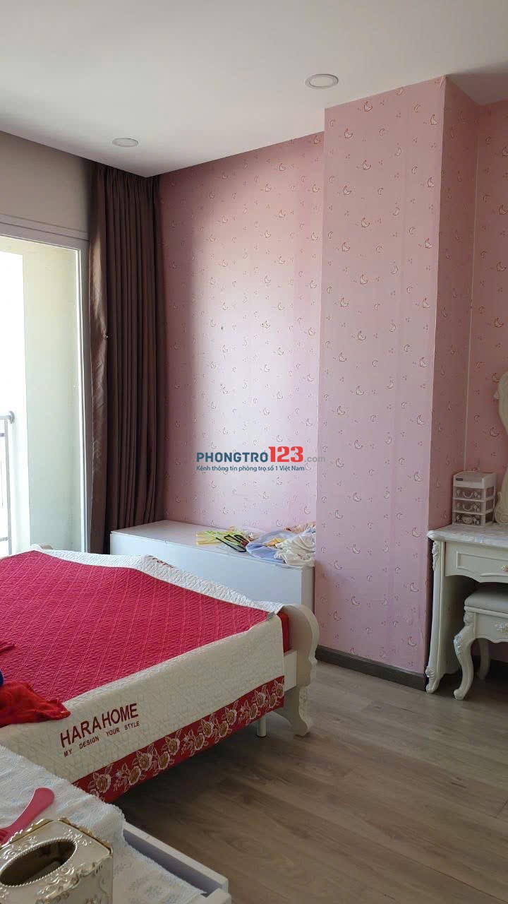 Giá 15tr5/th, 110m2, 3PN, 2WC, Nội thất, C/c Oriental, Âu Cơ, TPhú.