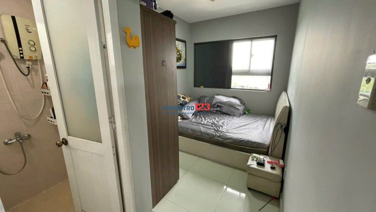 C/c Carillon 2, Trịnh Đình Thảo, TP: 1p ngủ, 1WC, có Máy Lanh, 6tr5/th.