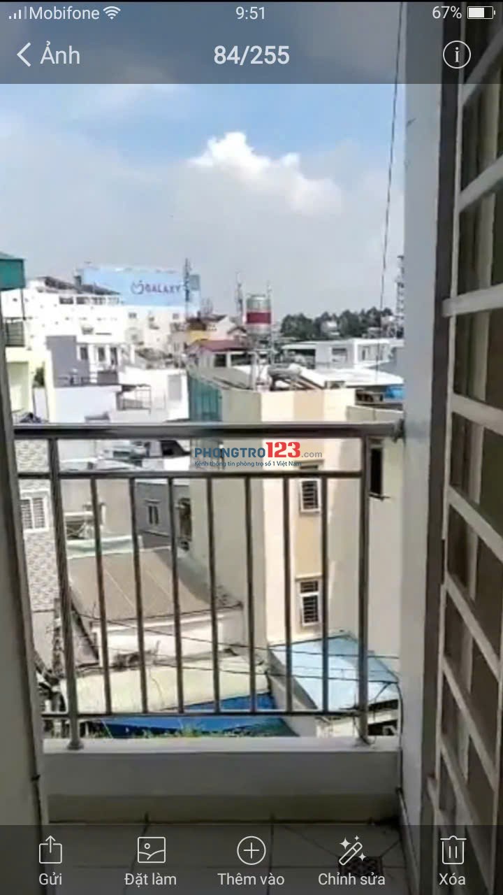 Cho thuê phòng trọ có ban công tại Nguyễn Duy Trinh, Bình Trưng Tây, Q2, 3.2 triệu