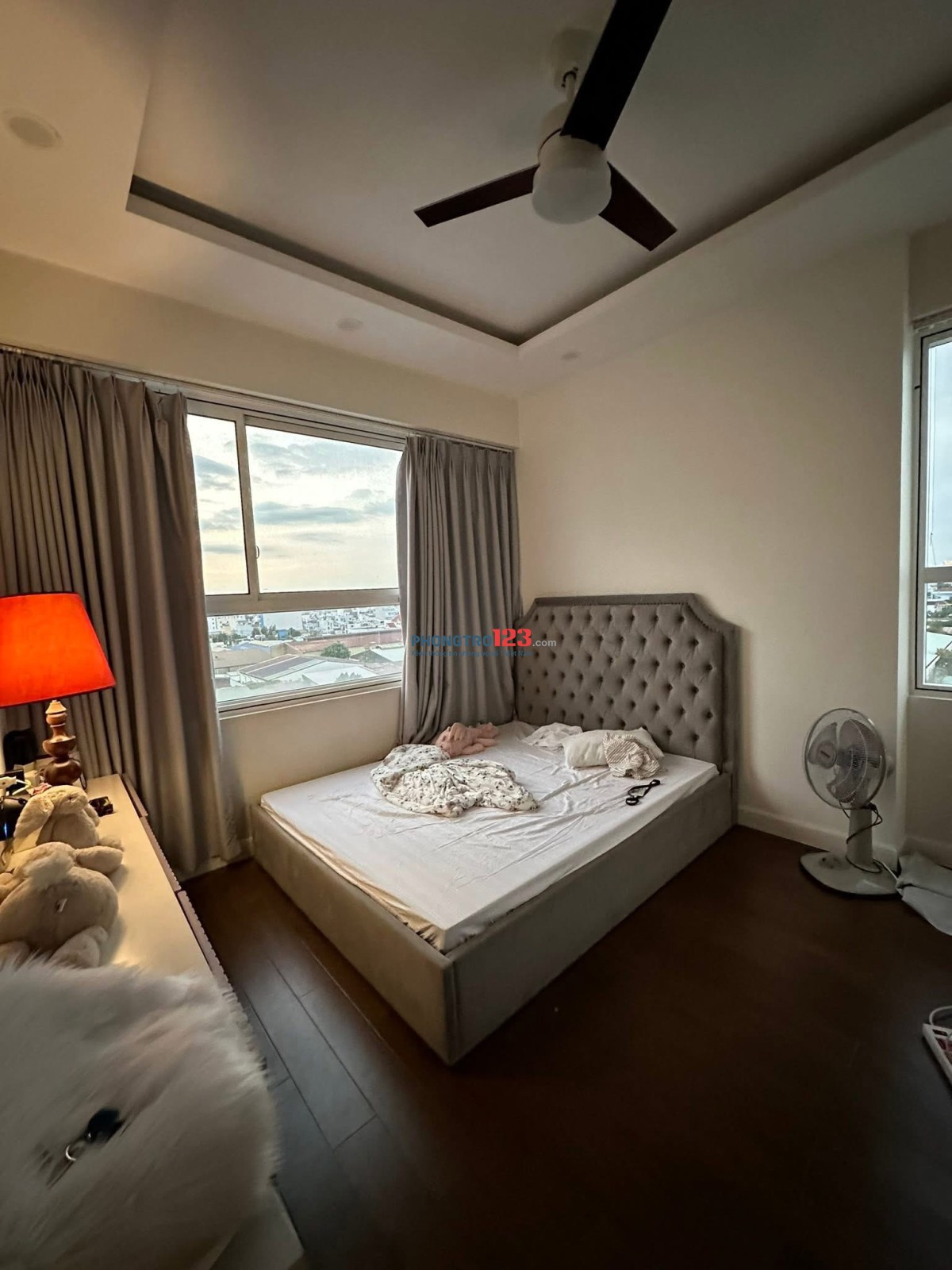 Share căn hộ cao cấp Richstar 3PN đẹp full NT chi tiết GẦN ĐẦM SEN