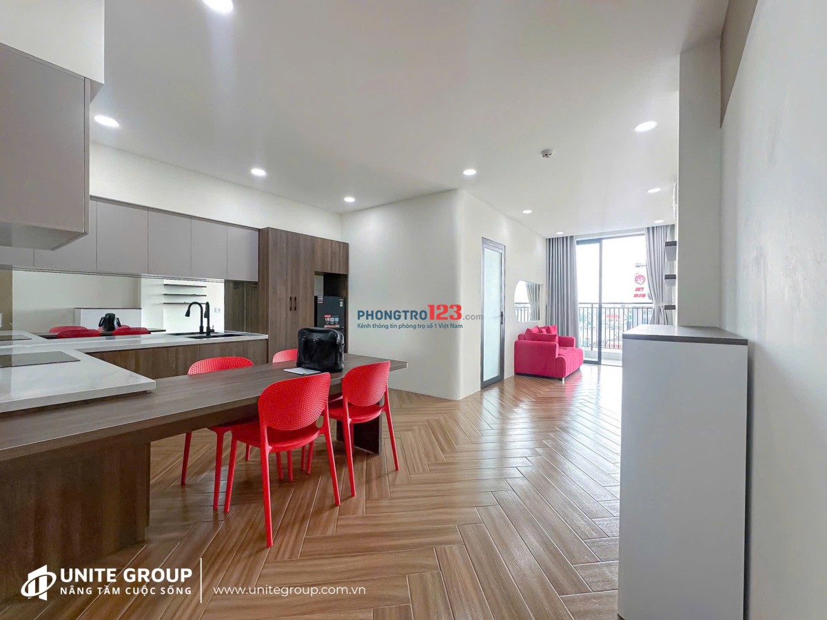 Cho thuê CHDV Q7 FNT cao cấp bancon to gần LOTTE-ĐH RMIT-TDT dễ di chuyển sang các quận trung tâm