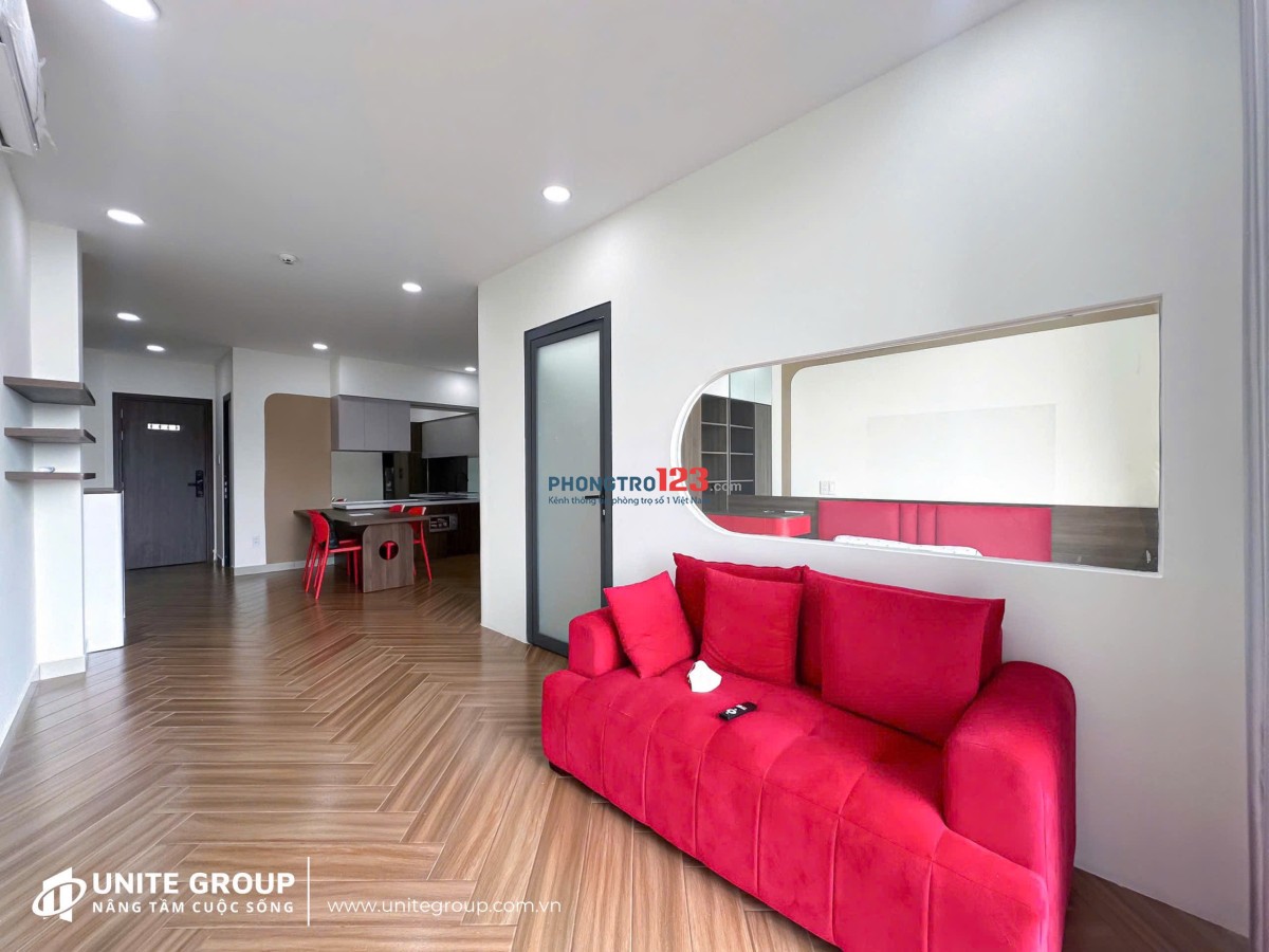 Cho thuê CHDV Q7 FNT cao cấp bancon to gần LOTTE-ĐH RMIT-TDT dễ di chuyển sang các quận trung tâm