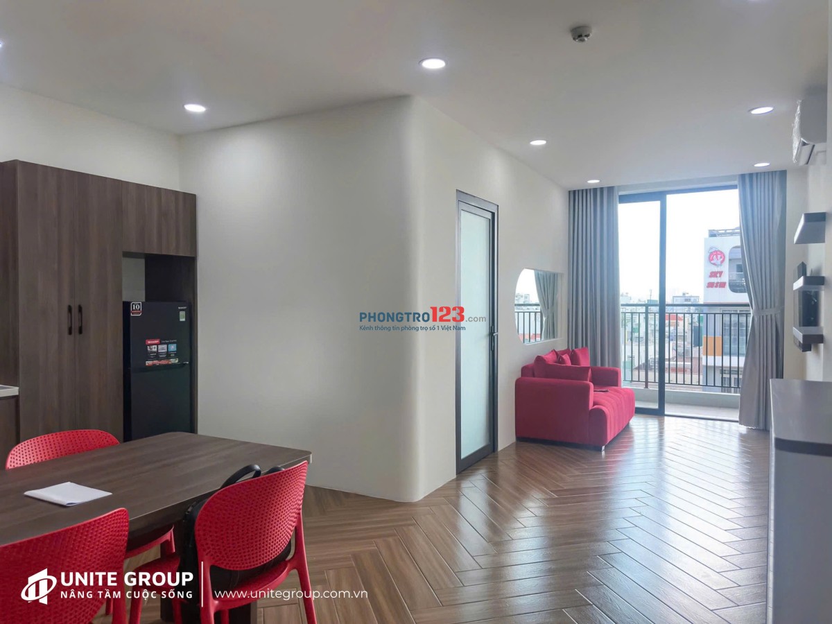 Cho thuê CHDV Q7 FNT cao cấp bancon to gần LOTTE-ĐH RMIT-TDT dễ di chuyển sang các quận trung tâm