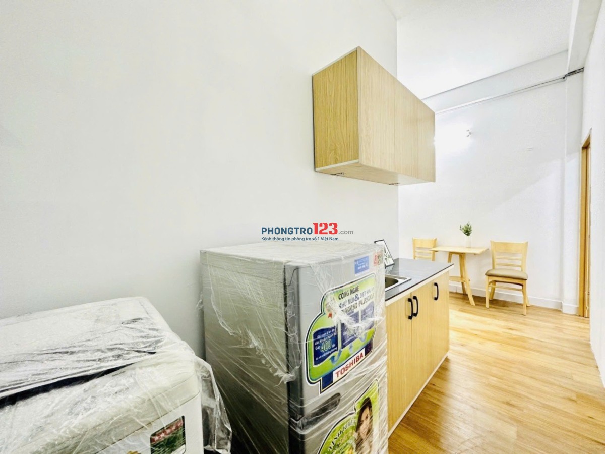  1PN - CỬA SỔ - BAN CÔNG LỚN, Tô Hiến Thành, QUẬN 10 Full nội thất