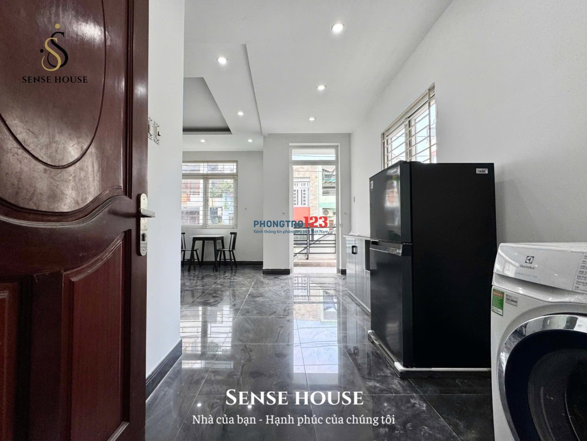 CHO THUÊ CĂN HỘ BAN CÔNG FULL NỘI THẤT GIÁ RẺ | TRUNG LANG, TÂN BÌNH