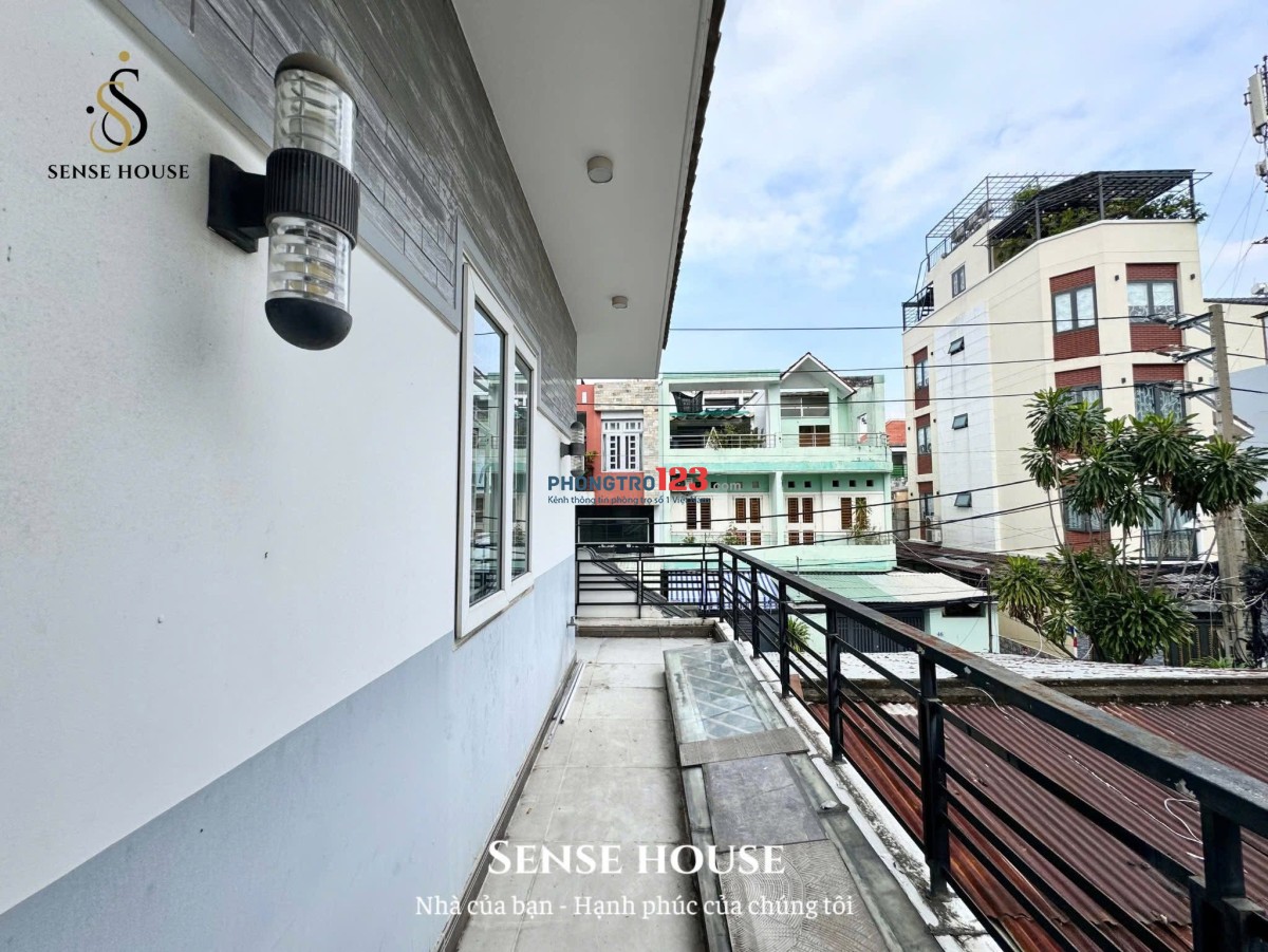 CHO THUÊ CĂN HỘ BAN CÔNG FULL NỘI THẤT GIÁ RẺ | TRUNG LANG, TÂN BÌNH