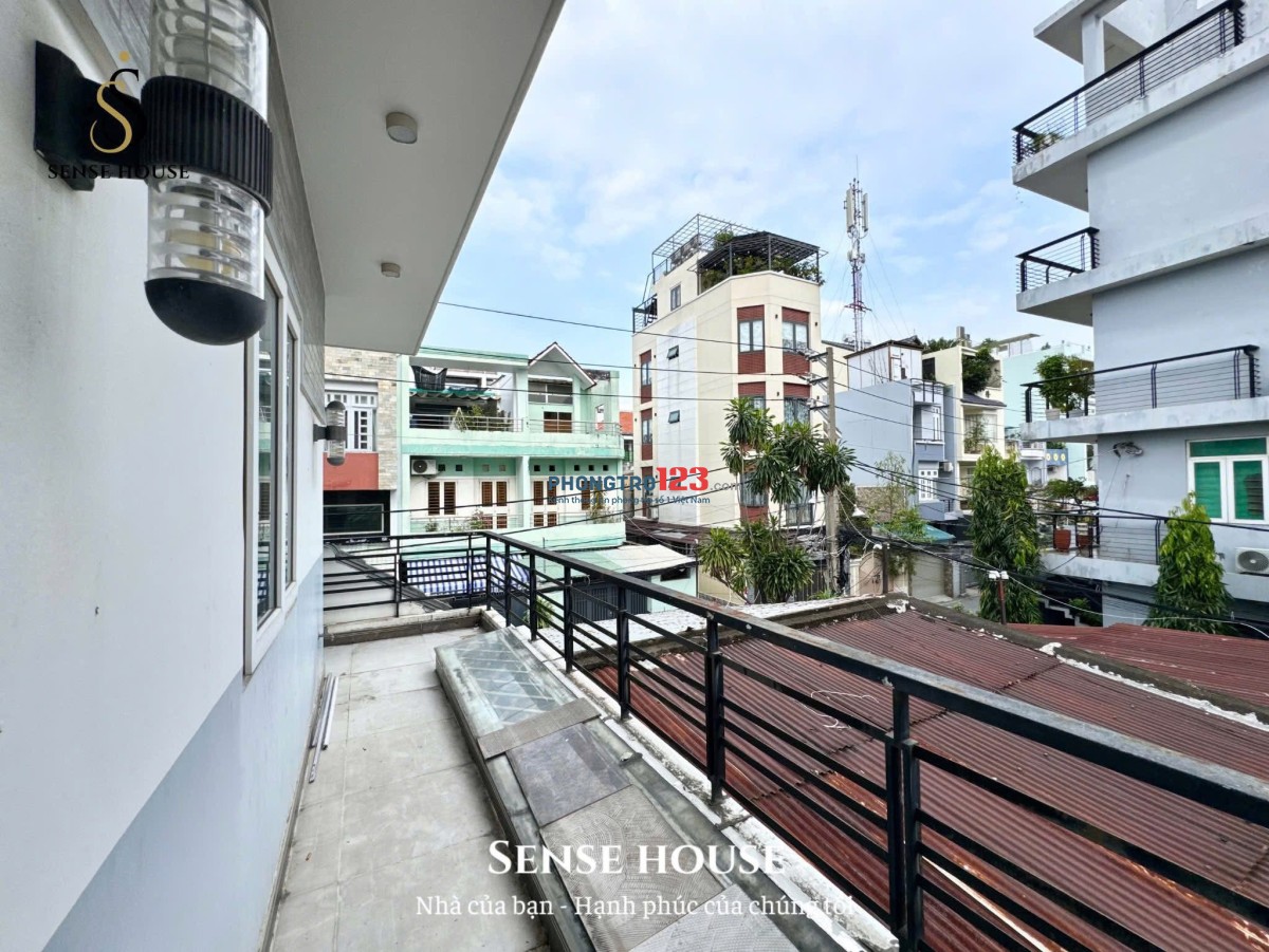 CHO THUÊ CĂN HỘ BAN CÔNG FULL NỘI THẤT GIÁ RẺ | TRUNG LANG, TÂN BÌNH