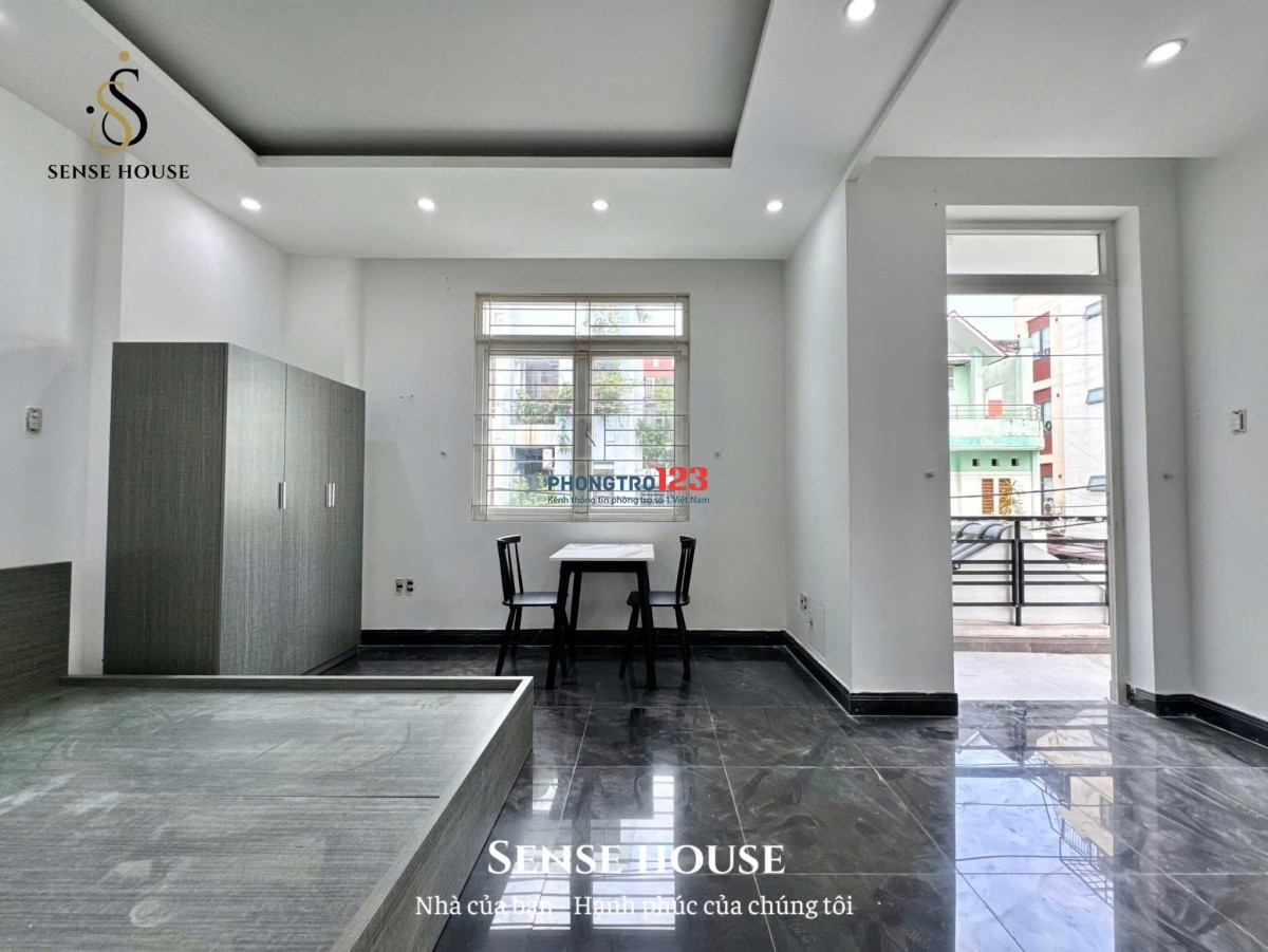 CHO THUÊ CĂN HỘ BAN CÔNG FULL NỘI THẤT GIÁ RẺ | TRUNG LANG, TÂN BÌNH