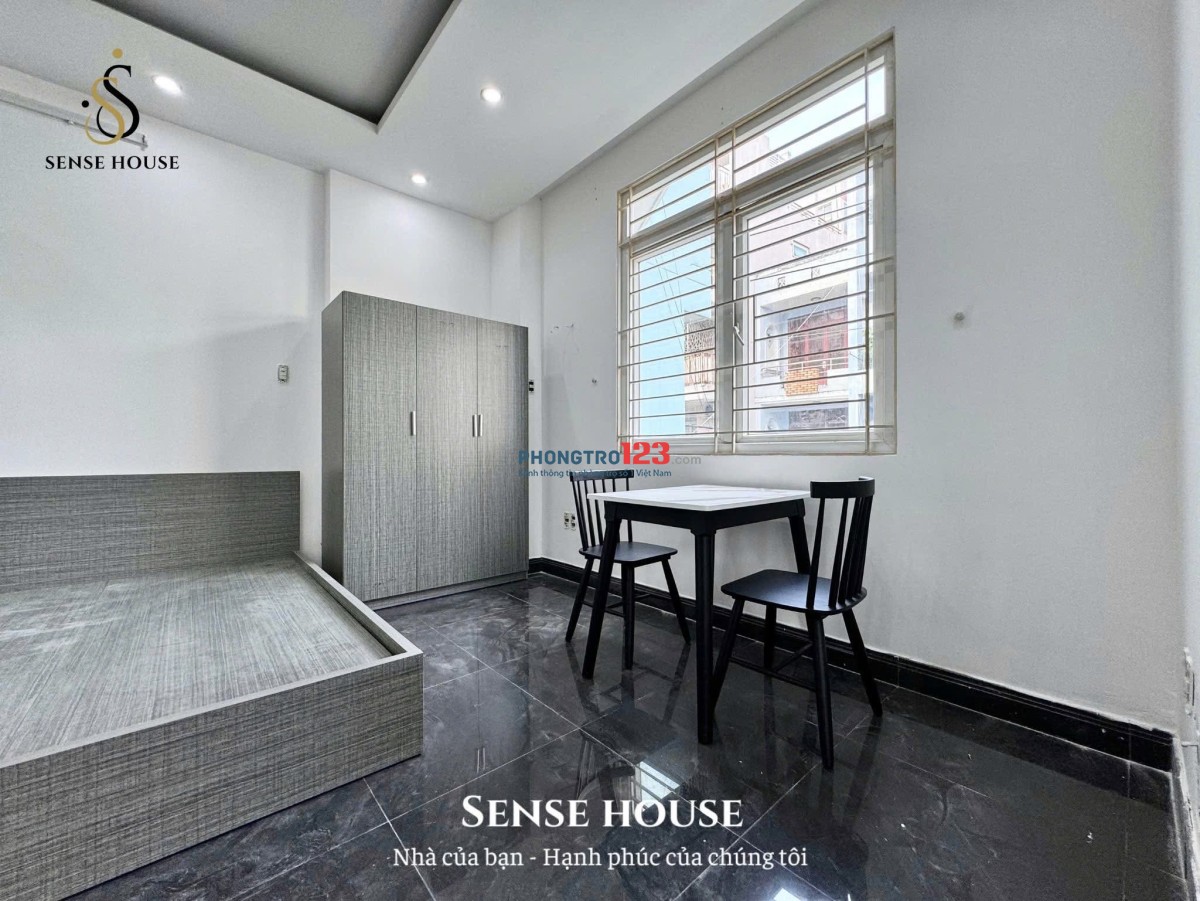 CHO THUÊ CĂN HỘ BAN CÔNG FULL NỘI THẤT GIÁ RẺ | TRUNG LANG, TÂN BÌNH