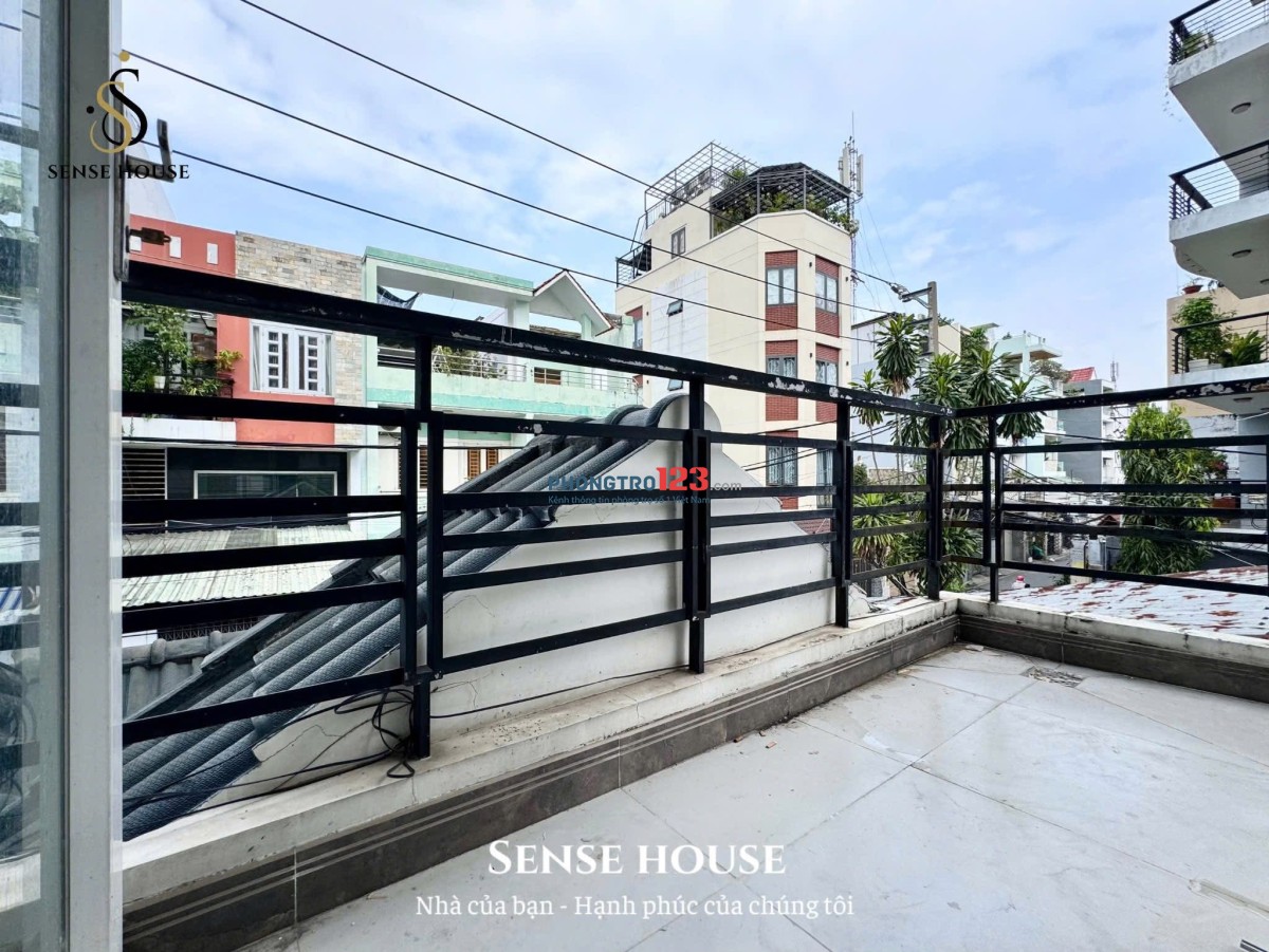 CHO THUÊ CĂN HỘ BAN CÔNG FULL NỘI THẤT GIÁ RẺ | TRUNG LANG, TÂN BÌNH