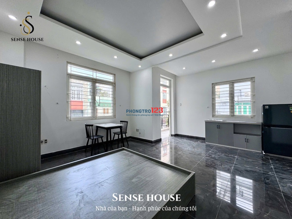 CHO THUÊ CĂN HỘ BAN CÔNG FULL NỘI THẤT GIÁ RẺ | TRUNG LANG, TÂN BÌNH