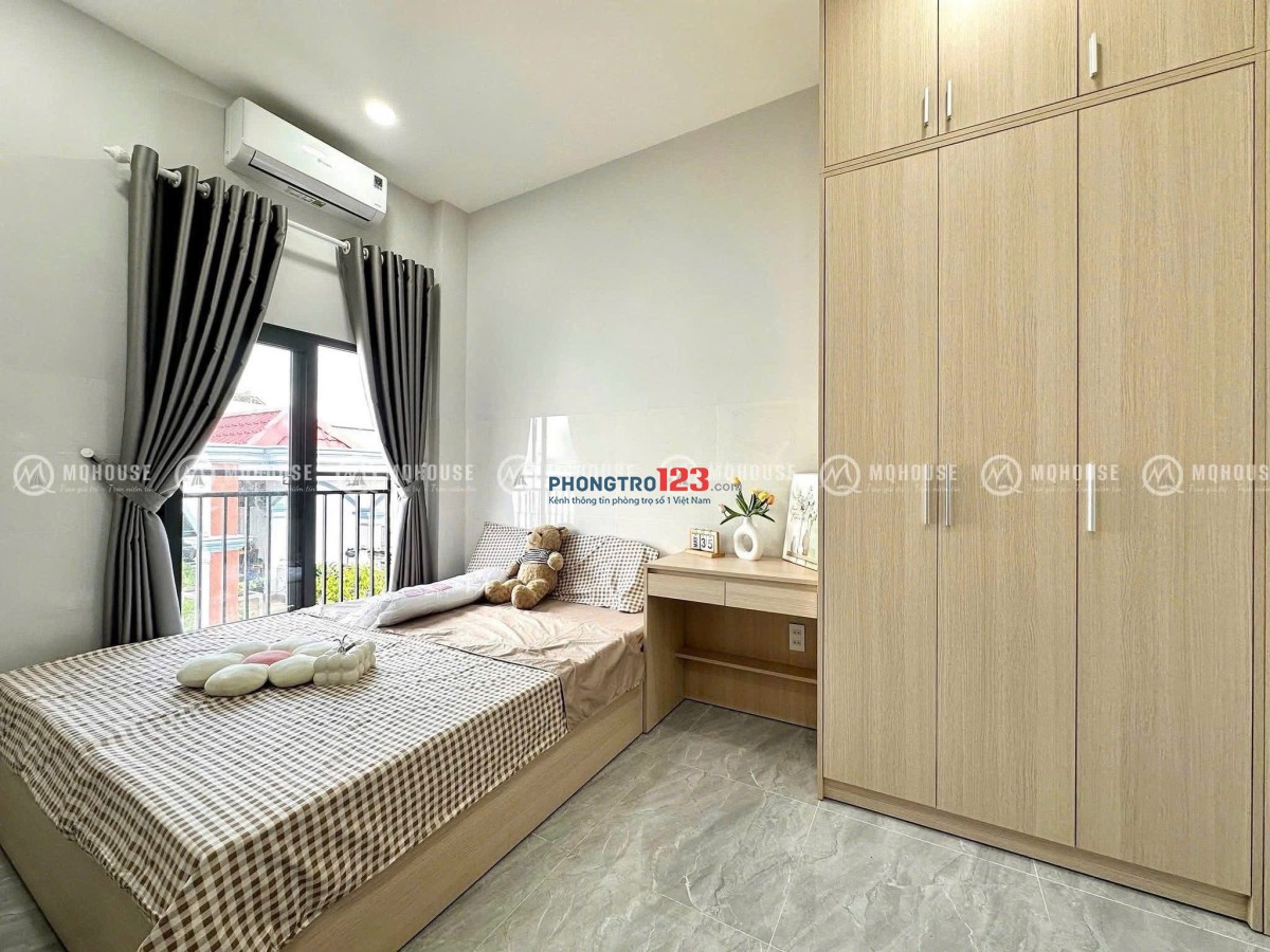 CHO THUÊ CĂN STUDIO BAN CÔNG – CỬA SỔ THOÁNG | FULL NỘI THẤT | TÂN BÌNH
