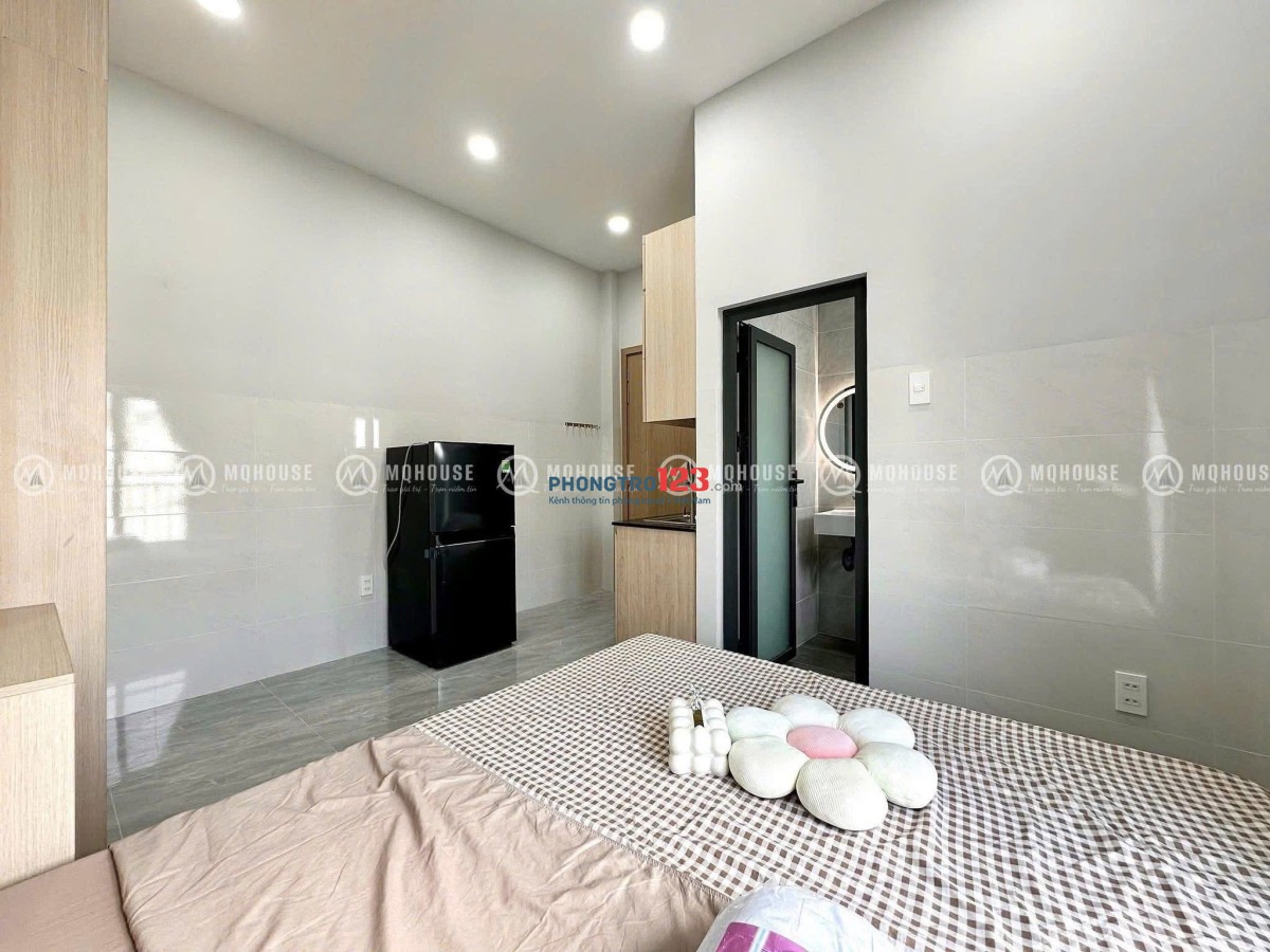 CHO THUÊ CĂN STUDIO BAN CÔNG – CỬA SỔ THOÁNG | FULL NỘI THẤT | TÂN BÌNH