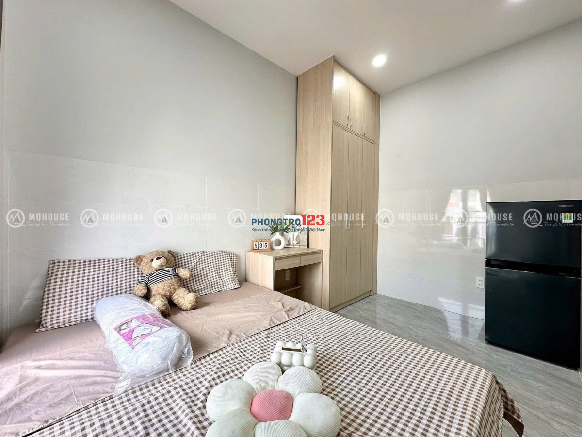 CHO THUÊ CĂN STUDIO BAN CÔNG – CỬA SỔ THOÁNG | FULL NỘI THẤT | TÂN BÌNH