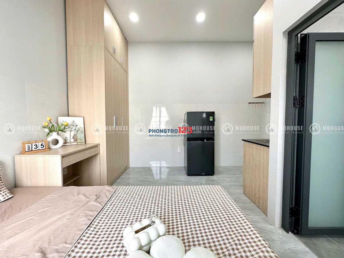 CHO THUÊ CĂN STUDIO BAN CÔNG – CỬA SỔ THOÁNG | FULL NỘI THẤT | TÂN BÌNH