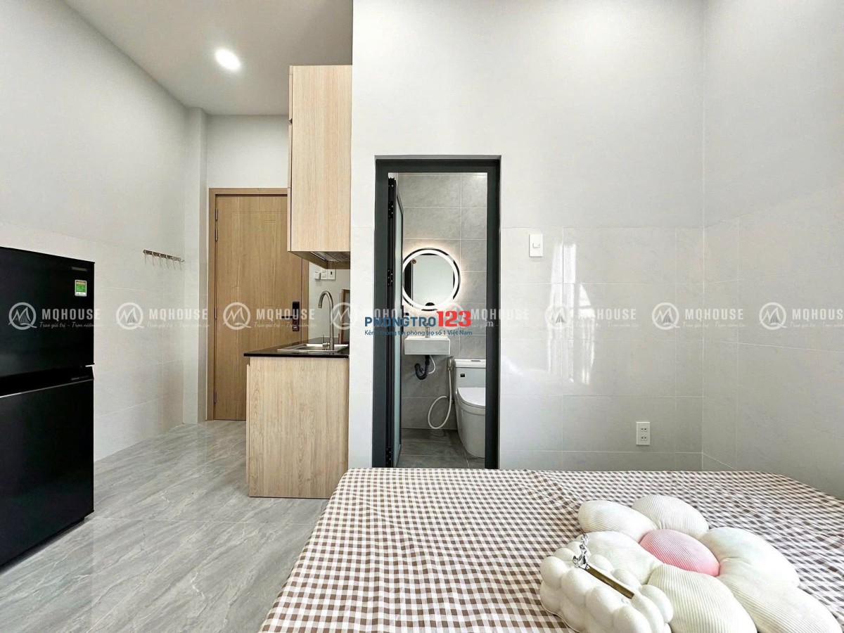 CHO THUÊ CĂN STUDIO BAN CÔNG – CỬA SỔ THOÁNG | FULL NỘI THẤT | TÂN BÌNH