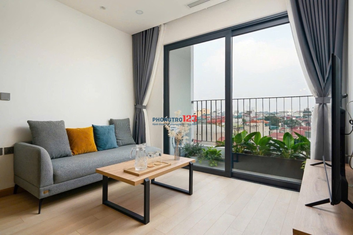 CHO THUÊ CĂN HỘ 1 PHÒNG NGỦ FULL NỘI THẤT - GẦN SÂN BAY TÂN SƠN NHẤT - NGAY TRUNG TÂM TÂM BÌNH