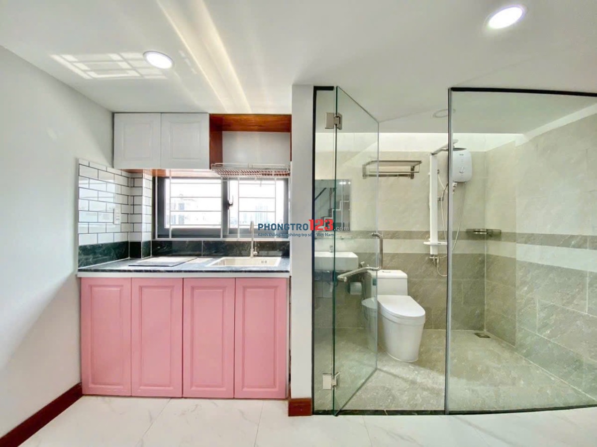 Khai trương căn hộ duplex mới toanh nằm trên trục đường Huỳnh Tấn Phát Q7