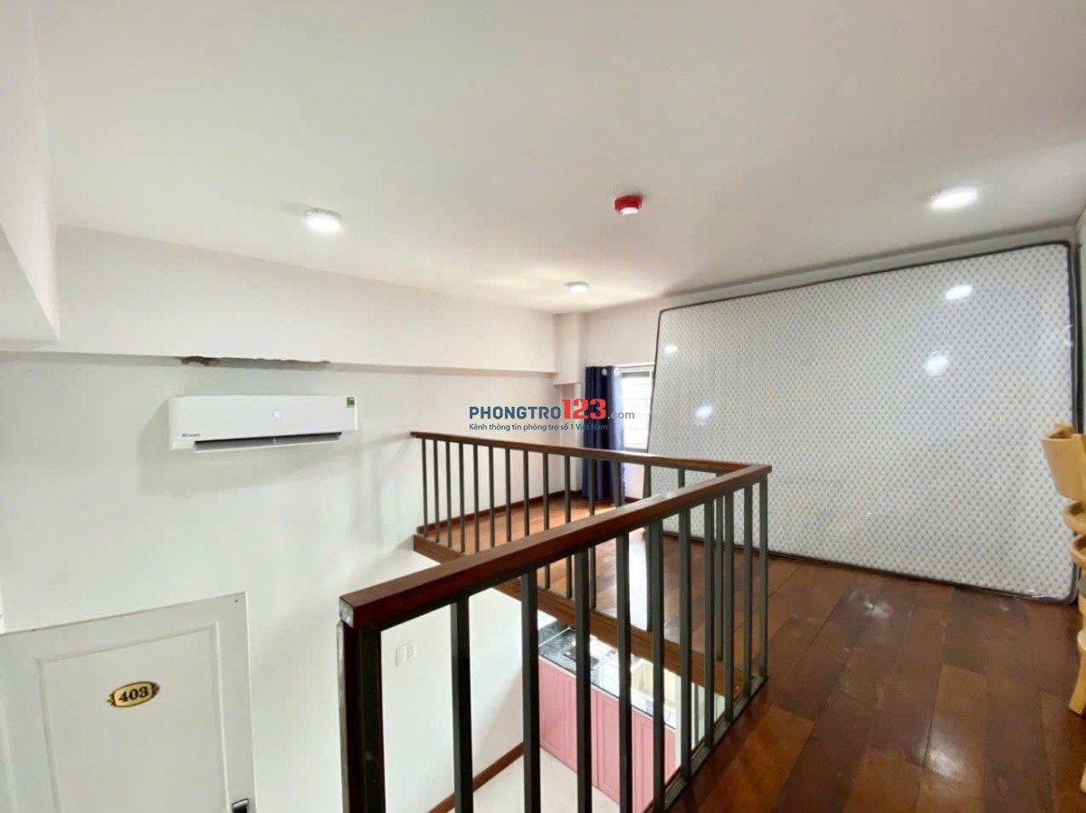 Khai trương căn hộ duplex mới toanh nằm trên trục đường Huỳnh Tấn Phát Q7