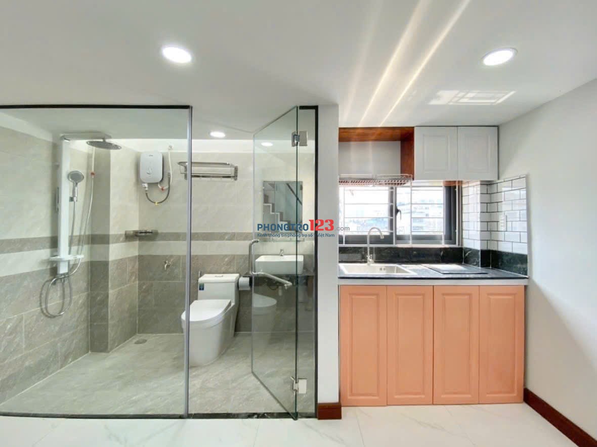 Khai trương căn hộ duplex mới toanh nằm trên trục đường Huỳnh Tấn Phát Q7